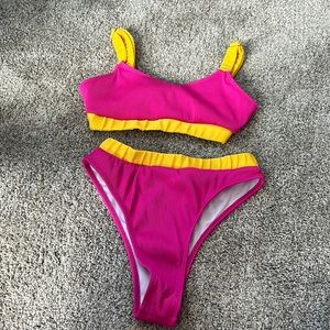 Shein, Small bathing suit, supportive, not cheeky, adjustable straps